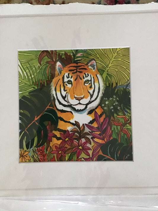Jungle, print of original artwork